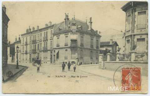 Rue de Laxou (Nancy)